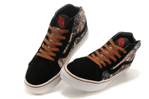 Vans High-Top Shoes Men--017